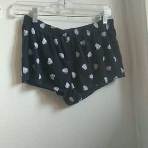 Coffee mug PJ shorts